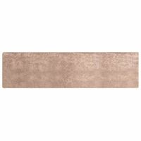 pasillo de alfombra marsa arena 100 x 450 cm poliester y pvc vidaxl
