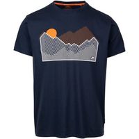trespass camiseta manga larga lisab para hombre