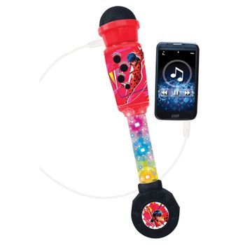Miraculous Micrófono Luminoso Trendy Con Altavoz (aux-in)