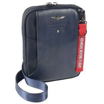 Aeronautica Militare Bandolera AM490BL para hombre