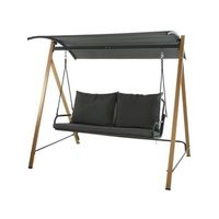 balancin aluminio 194x136x173 cm progarden