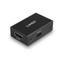 repetidor de senales av lindy 38391 8k 48 gbits hdmi hdcp negro