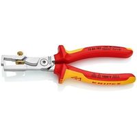 alicates pelacables knipex strix longitud 180 mm superficie lacada mangos multicomponente