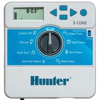 programador de riego hunter serie xc interior 8 zonas