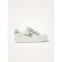 vanessa wu zapatillas maggie kaki para mujer