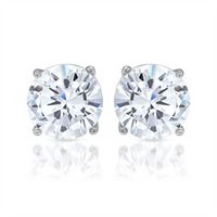 pendientes de plata 925 circonitas