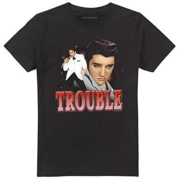 Elvis Presley Camiseta Trouble para hombre