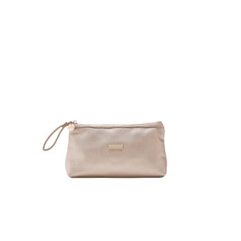 Fayette Cosmetic Purse Rose Gold