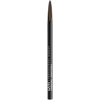 Lápiz de cejas Precision NYX Professional Makeup (varios tonos) - Black