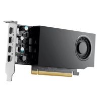 tarjeta grafica dell nvidia rtx a1000 8gb gddr6 perfil bajo ia y ray tracing