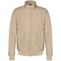 geox cazadora de cuero m6520c t3218 para hombre