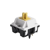 akko penguin switch 5 pines 50  5gf interruptor silencioso tactil compatible con teclado mecanico mx 45 piezas