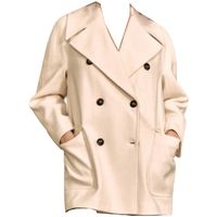 white wise abrigo q-nol-67084 para mujer