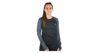 camiseta de manga larga para mujer raidlight r light negra