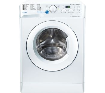 INDESIT Innex BWD 71453 W Washing Machine - White, White