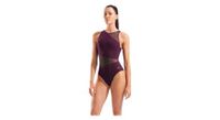 banador arena mesh angle burdeos mujer