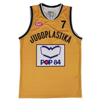 Camiseta Tony Kukoc Jugoplastika POP 84