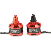 motor sin escobillas racerstar racing edition 1806 br1806 2280kv 1-3s cwccw para 250 260 para drone de carreras rc fpv