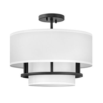Colgante/semiplafón graham (3 luces)