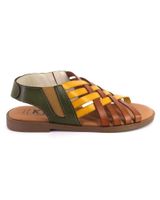 de marca inexistente kamina t1101 sandalias de mujer piel cuero