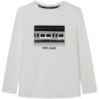 pepe jeans camiseta manga larga pb503726 803 para nino