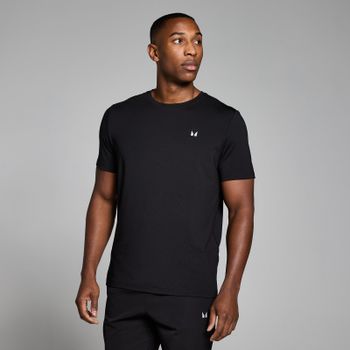 Camiseta Active Gridded para hombre de MP - Negro - XS
