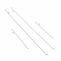 conjunto de varillas de empuje para avion teledirigido volantexrc mini p-47 con una envergadura de 400 mm