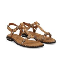 ash sandalias planas mujer - marron talla 39