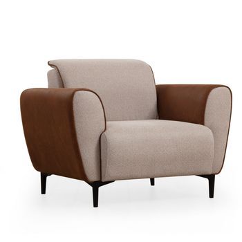 Sillón Aren Beige Canela