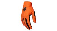 guantes largos fox flexair naranja