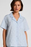 hunkemoller jacket woven azul