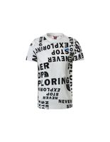 camiseta the north face simple dome jr white