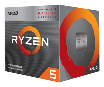 AMD Ryzen 5 3400G 3.7GHz Socket AM4 65