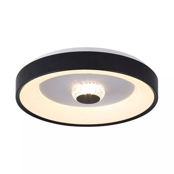 Plafón de techo led polka (24+6w)