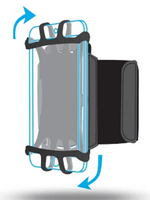 universal wrist mountarmband 4-6