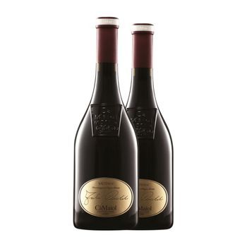 Cà Maiol Vino Tinto Valtènesi Selezione Fabio Contato Classico Rosso 75 Cl 14% Vol. (pack De 2 Unidades)