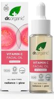 dr organic serum facial vitamina c 30 ml