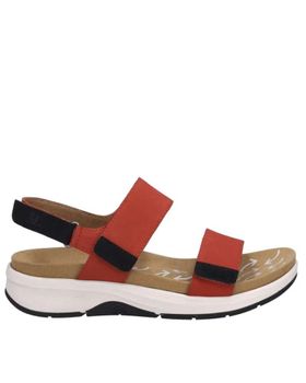 de JOSEP SEIBEL ESTELLE 04 NUBUCK RO ROJO