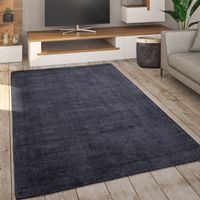 alfombra tejida a mano randora gris  120x170 cm