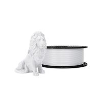 pla prusament pristine white 175 mm blanco