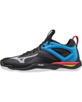 de mizuno zapatillas mirage 3 zapatilla de balonmano unisex adulto negro