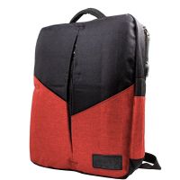 cool portland mochila negraroja para portatil hasta 16