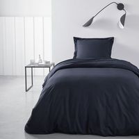 funda nordica lisa 100 algodon calidad 144 hilos marino 240x220cm