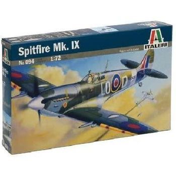 Italeri 0094 - Maqueta Avión Spitfire Mk. Ix. Escala 1/72