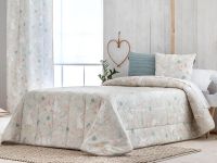 colcha de invierno infantil misty beige confecciones paula