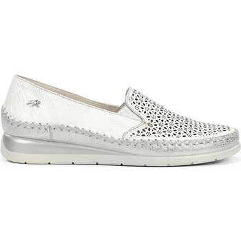 Fluchos Zapatos f2144 blanco_silver para mujer