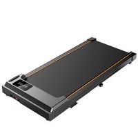 cinta de caminar compacta formill ft33 cinta de correr inclinable con vibracion de 6 niveles linea naranja