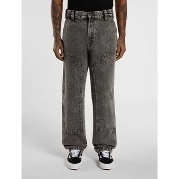 Dickies Jeans UTILITY FRONT DK0A4YPXJ811-DENIM LIGHT PANT GRAY para hombre