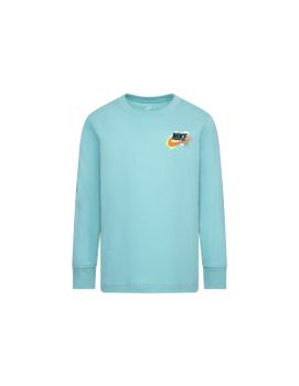 Camiseta Nike Nkb Express Yourself Ls Niño Azul