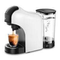 cafetera multicapsula ufesa bellagio 3 en 1 15 bares 1400w control tactil blanco